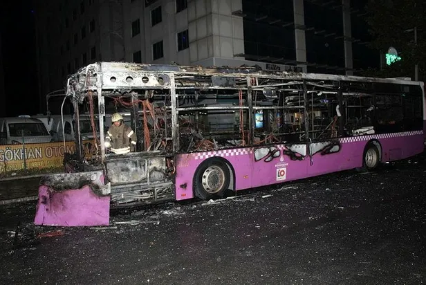 Son dakika: Esenyurt’taki şüpheli şahıs ortalığı ateşe verdi-2