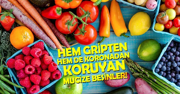 Bunlar sıradan besinler değil! Hem gripten koruyor hem de koronadan!-1