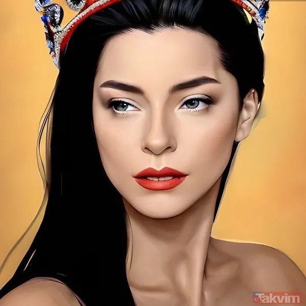 Instagram'ı sallayan yapay zeka ile avatar yapımı ünlülere de sıçradı! Seda Sayan mı Merve Boluğur mu Defne Samyeli mi? En avatar kim? - 13