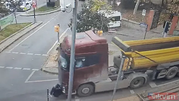Üsküdar'da facia: Hafriyat kamyonunun ezdiği yaşlı kadın hayatını kaybetti - 1