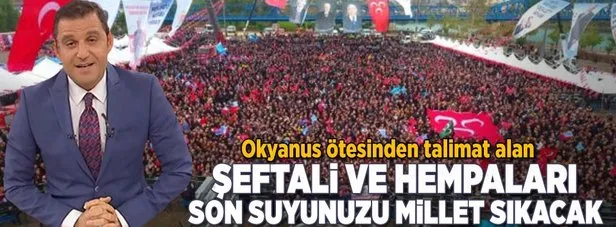Fatih Portakal Mhp Lileri Kizdirdi Takvim