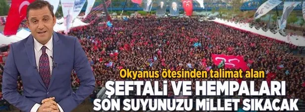 Fatih Portakal MHP’lileri kızdırdı