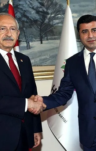 CHP lideri Kılıçdaroğlu PKK'lı Selahattin Demirtaş’ı ve Gezi terörünün finansörü Osman Kavala’yı serbest bırakma sözü verdi