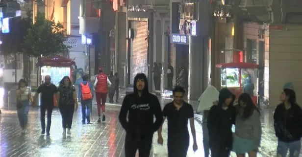 İstanbul’da yağmur sürprizi! Gece saatlerinde etkili oldu