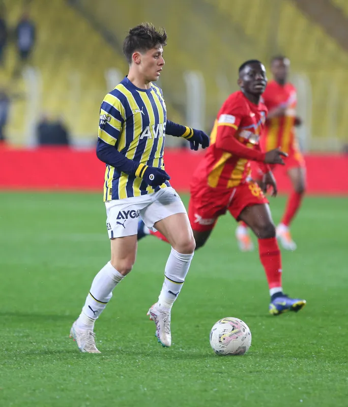 Fenerbahçe'de flaş Arda Güler kararı! Barcelona istiyordu - 8