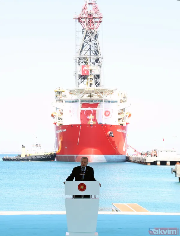 Abdülhamid Han sondaj gemisi Akdeniz'deki Yörükler -1 kuyusunda - 6