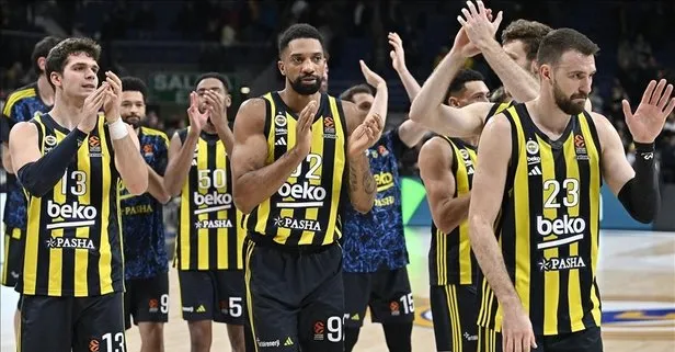 Fenerbahçe basketbolda devrilmiyor