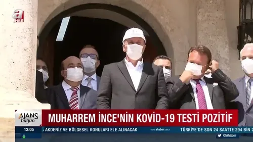 Son dakika: Muharrem İnce’nin yeni tip koronavirüs test sonucu pozitif çıktı