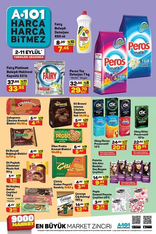 A101 aktüel ürün kataloğu! 511 Eylül A101 aktüel ürünlerde neler var