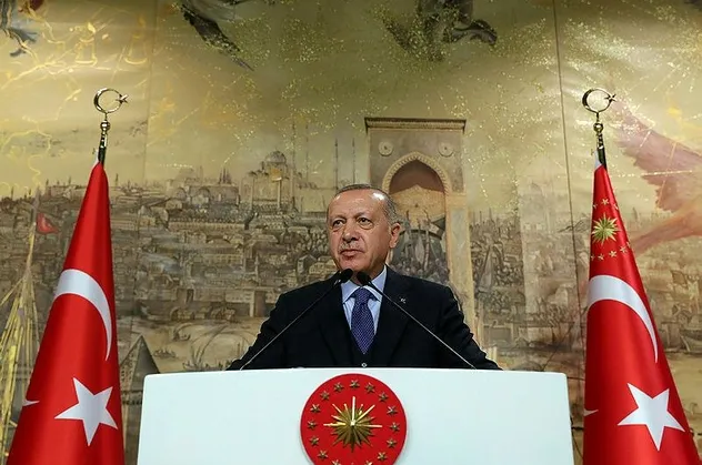 Başkan Erdoğan'dan Suriye'de ne işimiz var diyenlere yanıt