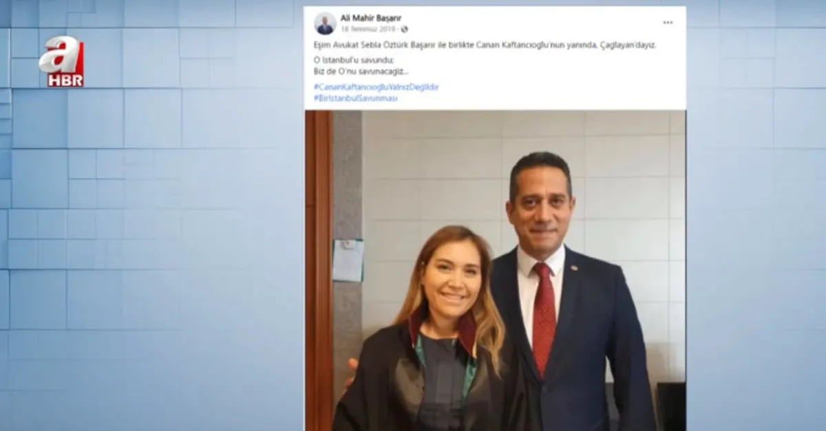 CHP'li Ali Mahir Başarır'ın eşi Sebla Başarır, Halk TV'nin avukatı çıktı!