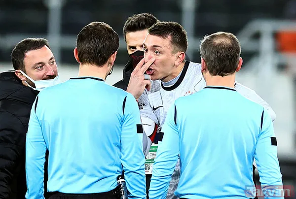 Galatasaray aleyhine verdiği kırmızı kart ve penaltı ile büyük tepki çekmişti! Halil Umut Meler hakkında dikkat çeken detay! - 1