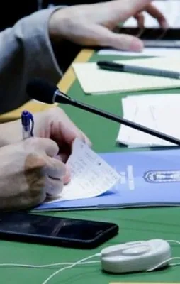 Oylama sırasında İsrail temsilcisi bakın ne yaptı