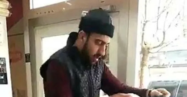 Bursa İnegöl'de poşet ücretini ödememek için...