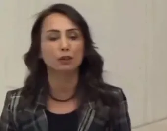 Son dakika: Meclis kürsüsünde alçak iftira! Özgür Özel'in işbirlikçisi DEM/HDP'den Türkiye'yi İsrail'e benzetme skandalı! PKK'ya sivil dedi!-4