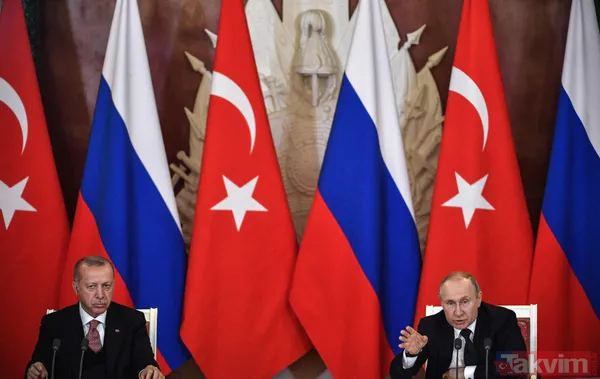 Başkan Erdoğan'ın Rusya ziyaretinden dikkat çeken kareler - 42