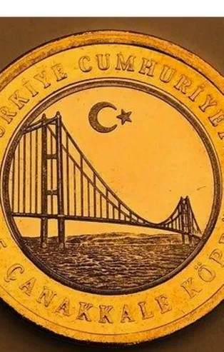 Tedavüle girdi! 1915 Çanakkale Köprüsü'ne özel hatıra para basıldı