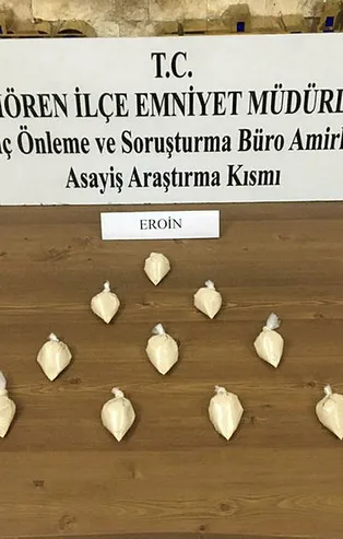 Ankara'da uyuşturucu operasyonu: 3 gözaltı