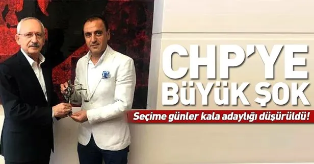 CHP’nin Bodrum Belediye Başkan adayı Mustafa Saruhan’ın adaylığı düşürüldü