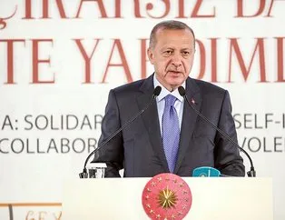 Başkan Erdoğan’dan Batı’ya tokat gibi sözler!