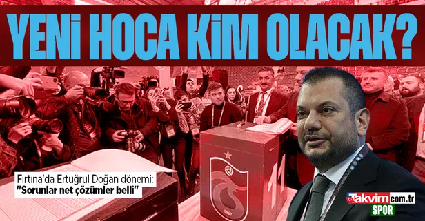 Son dakika: Trabzonspor'un 18. başkanı Ertuğrul Doğan oldu