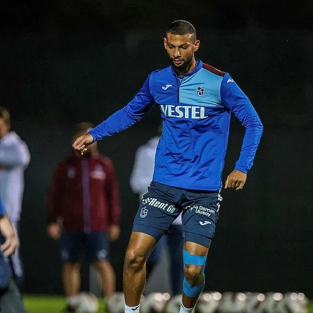 Trabzonspor’da Joaquin Fernandez sevinci