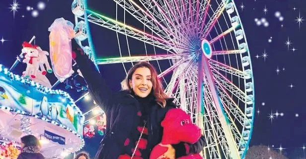 Faruk Çolakoğlu aşkı Özge Ulusoy’a goril hediye etti