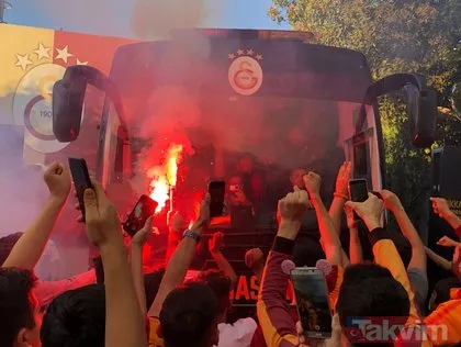 Seyrantepe’de derbi ateşi yandı! Fatih Terim’e Galatasaraylı taraftarlardan ilginç destek