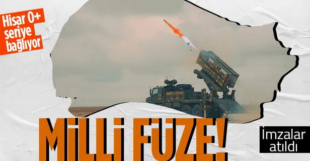 Hisar O+ Seri Üretim Sözleşmesi imzalandı! Teslimat için tarih belirlendi