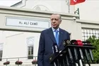 Başkan Erdoğan Dolmabahçe Ofisi'ndeki kritik kabul öncesi cuma namazını Hz. Ali Camisi'nde kıldı