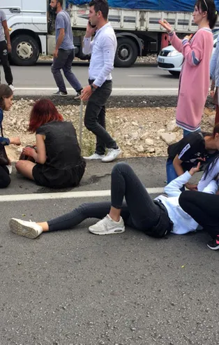 Antalya'da feci kaza! Ölü ve yaralılar var