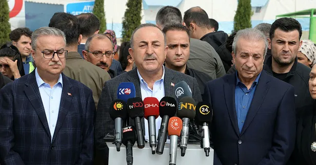 Dışişleri Bakanı Mevlüt Çavuşoğlu: “Şehirlerimizi yeniden ihya ve inşa edeceğiz"