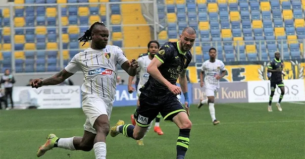 Ankaragücü - İstanbulspor: 3-2 | MAÇ ÖZETİ