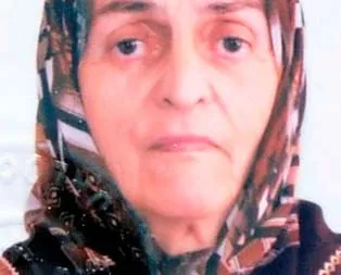 Yaşlı kadın diri diri yandı