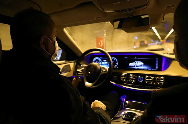 Başkan Erdoğan Kuzey Marmara Otoyolu açılışının ardından makam aracının direksiyonuna geçip dev projeyi test etti! - 21