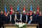 Başkan Erdoğan ve Aliyev arasında gülümseten diyalog! Burada sadece BOTAŞ mı var? Azerbaycan'dan yok mu?