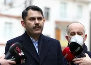 Çevre ve Şehircilik Bakanı Murat Kurum açıkladı: Çankayada evleri zarar gören vatandaşlara kira ve taşınma yardımı başladı