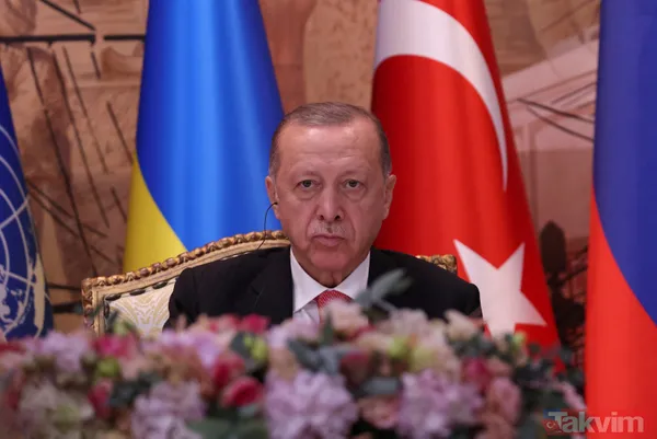 Tahıl krizi İstanbul'da çözüldü! Başkan Erdoğan devreye girdi tarihi adım atıldı! İşte kare kare tarihi anlar.. - 13