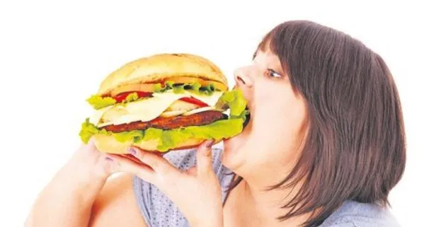 Hamburger karaciğeri üzer