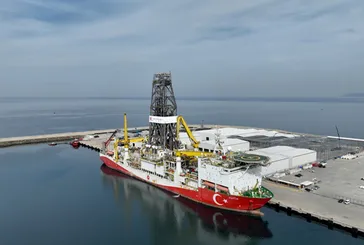 Fatih Sondaj Gemisi yeni keşifler için Karadeniz’de! Filyos’a yeniden demir attı