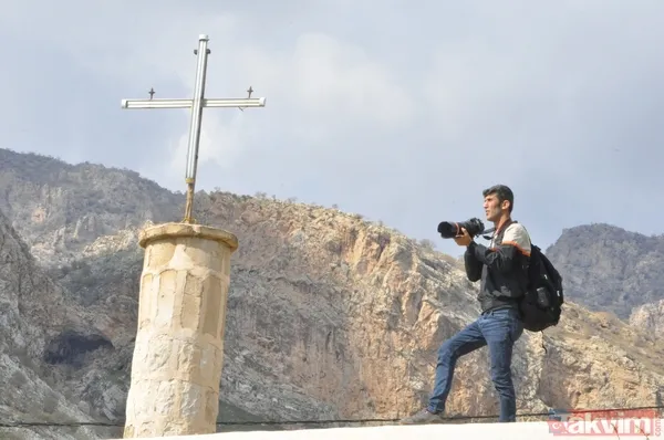 Teröristlerden temizlenen Gabar ve Cudi Dağı fotoğrafçıların gözde mekanı oldu - 5