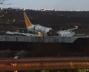 Son dakika haberleri: Sabiha Gökçen Havalimanında uçak kazası! Uçak hangi havayoluna ait? Hangi seferi yapıyor?