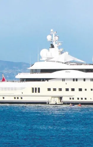 Prens Selman'ın yat partisinde Kaşıkçı'nın yeğeni de vardı