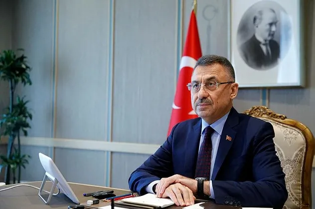 Cumhurbaşkanı Yardımcısı Fuat Oktay'dan 23 Nisan paylaşımı (Siyasilerden 23 Nisan mesajları)