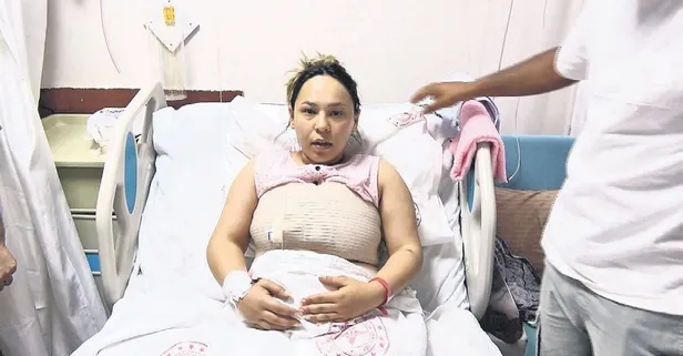 Hamileliğinde ihmale uğradığını iddia eden anne adayı bebeğini kaybetti