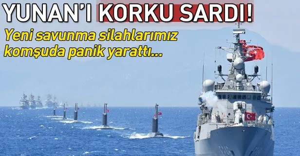 Yunanistan'ı Türkiye korkusu sardı!
