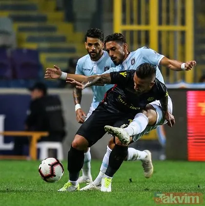 Başakşehir’e Malatya engeli | MS:Medipol Başakşehir 1 -1 Evkur Yeni Malatyaspor