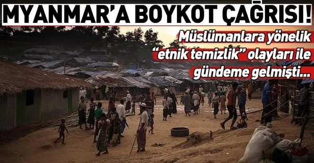New York’taki konferansta Myanmar’a boykot çağrısı yapılacak