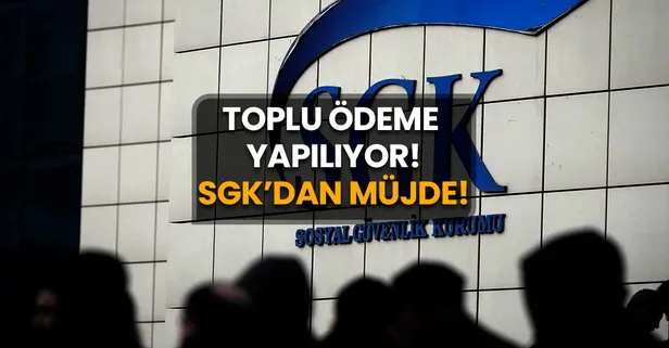 Toplu Nakit Paranızı Hemen Alıyorsunuz! SGK'dan Müjdeli Haber Geldi