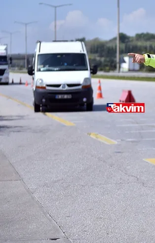 Şehirlerarası seyahat yasağı var mı, kalktı mı? Pazar günü seyahat yasağı var mı? 2021 Haziran ayı İçişleri Genelgesi...